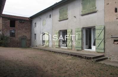 CHAUFFAILLES Maison à rénover 5 pièces 112M² — photo du bien