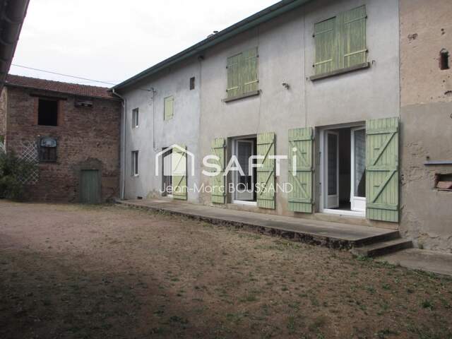 CHAUFFAILLES Maison à rénover 5 pièces 112M² — photo du bien