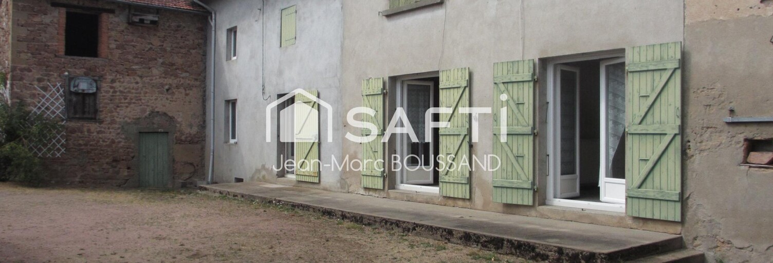 Maison 5 Pièces 112 m² à vendre à Chauffailles (71170)