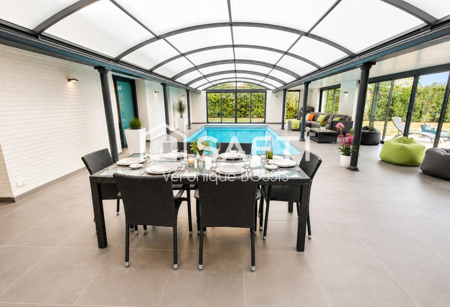 UNE MAISON POUR VIVRE EN GRAND ET EN FAMILLE — photo 1