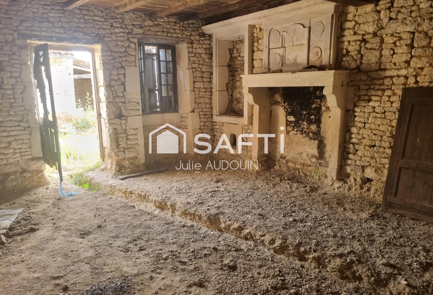Maison à rénover - 10 min de Matha et Aulnay — photo 1