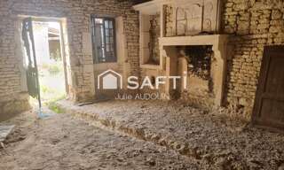 Maison 1 Pièce 33 m² à vendre à Saint-Martin-de-Juillers (17400)