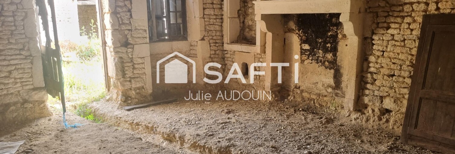 Maison 1 Pièce 33 m² à vendre à Saint-Martin-de-Juillers (17400)