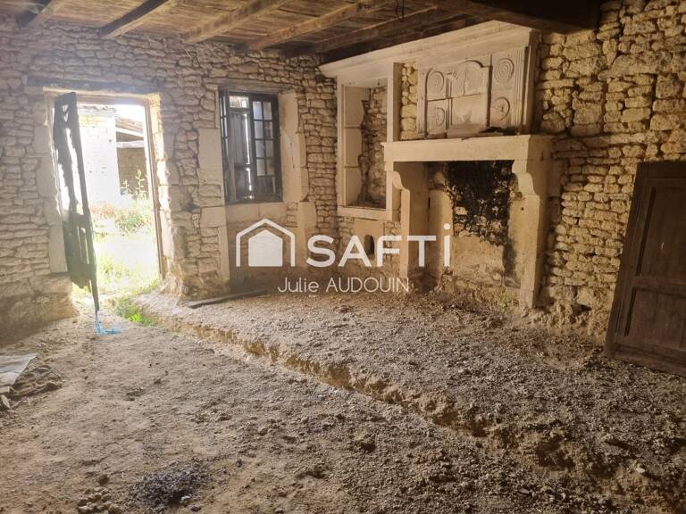 Maison à rénover - 10 min de Matha et Aulnay — photo 1