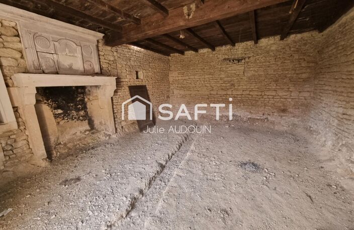 Maison à rénover - 10 min de Matha et Aulnay — photo 2