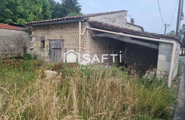 Maison à rénover - 10 min de Matha et Aulnay — photo 4