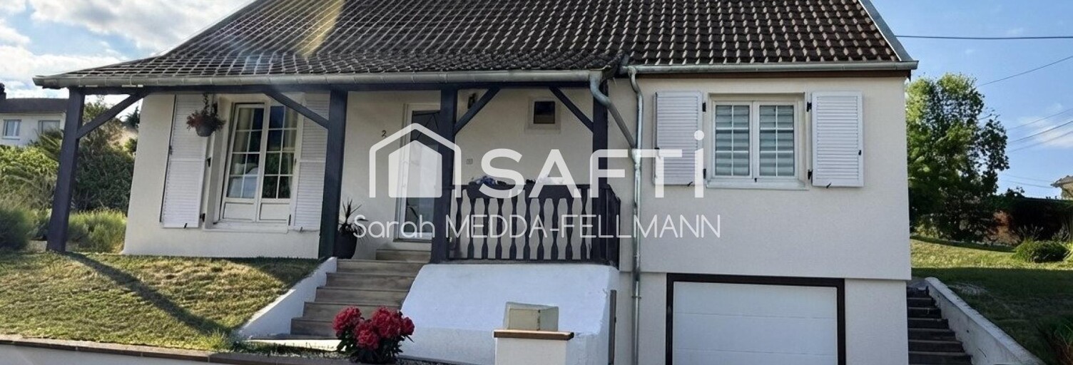 Maison 4 Pièces 106 m² à vendre à Hombourg-Haut (57470)