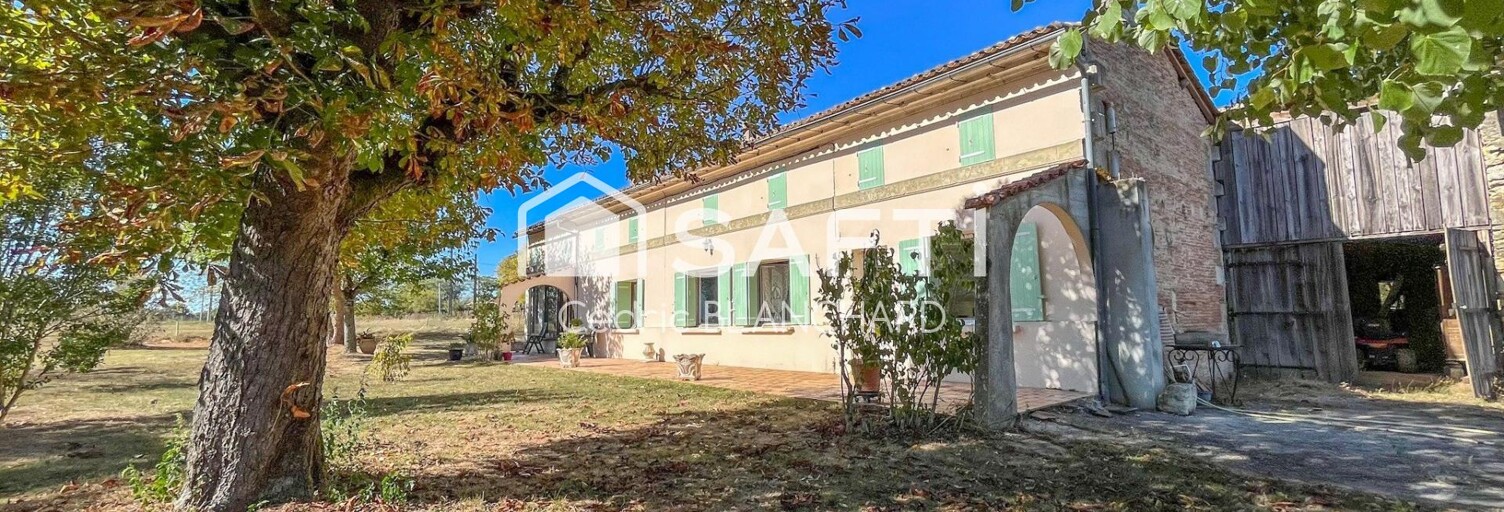 Maison 7 Pièces 185 m² à vendre à Laruscade (33620)