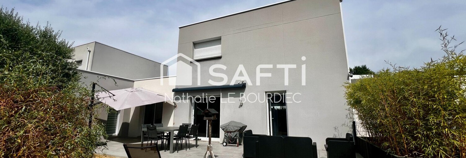 Maison 5 Pièces 116 m² à vendre à Treillières (44119)