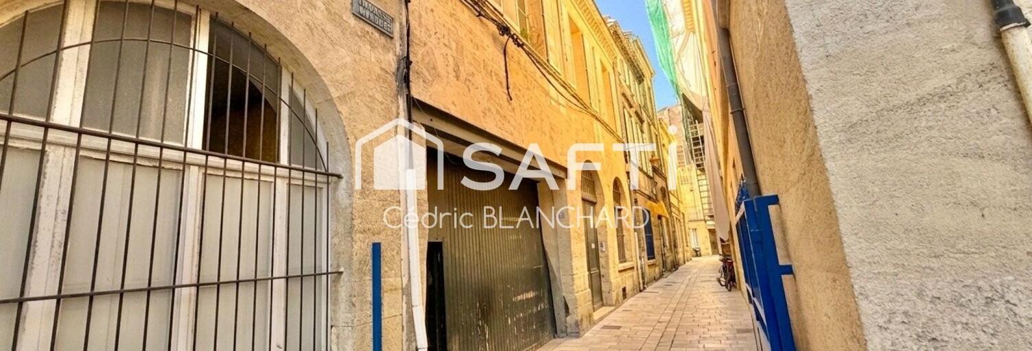 Garage  107 m² à vendre à Bordeaux (33000)
