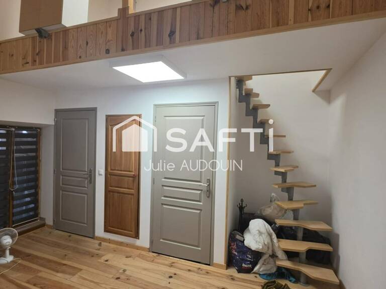 Maison atypique, Sigogne — photo 1