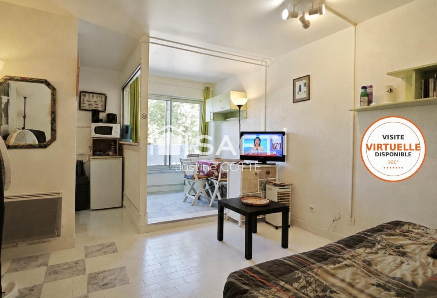 Studio avec piscine proche plage et marina. — photo 1