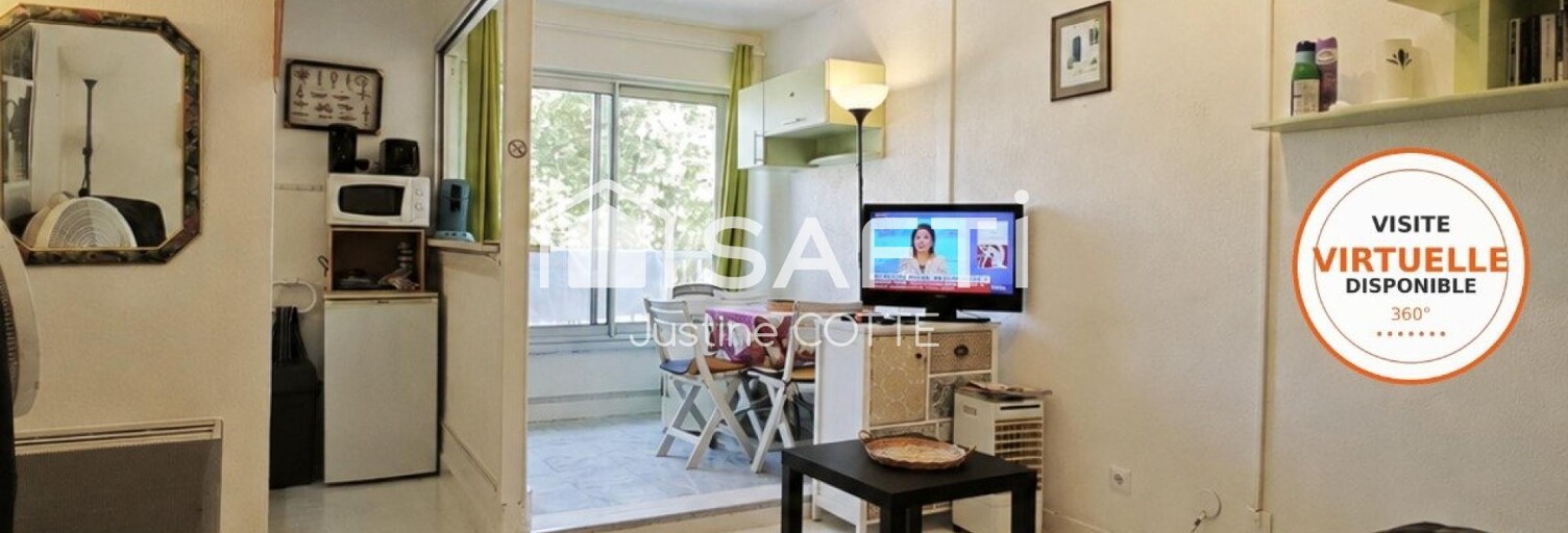 Appartement 1 Pièce 20 m² à vendre à Agde (34300)