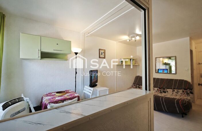 Studio avec piscine proche plage et marina. — photo 2
