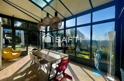 Maison de charme 188 m2 et 1500 m2 de jardin à Questembert centre — photo du bien