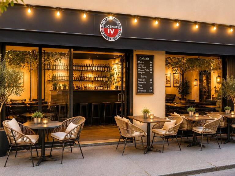 Bar Licence IV avec terrasse  Père-Lachaise — photo 1