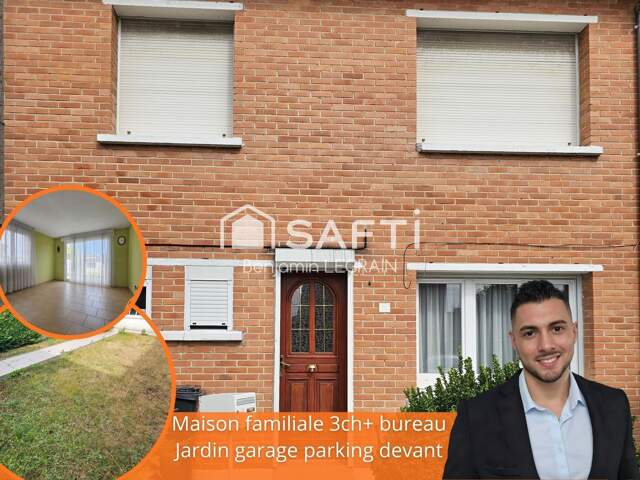 Maison 6 pièces 86 m² à Douchy-les-Mines — photo du bien