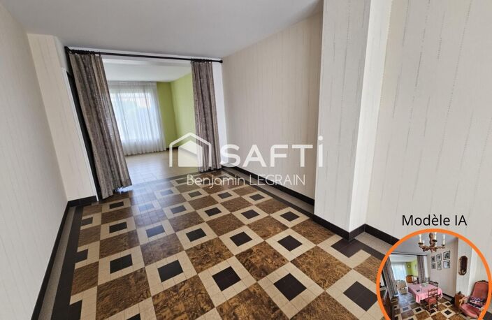 Vente maison 6 pièces 86 m² Douchy-les-Mines (59282) — photo 3