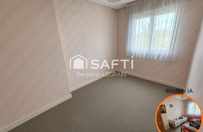 Vente maison 6 pièces 86 m² Douchy-les-Mines (59282) — photo 4