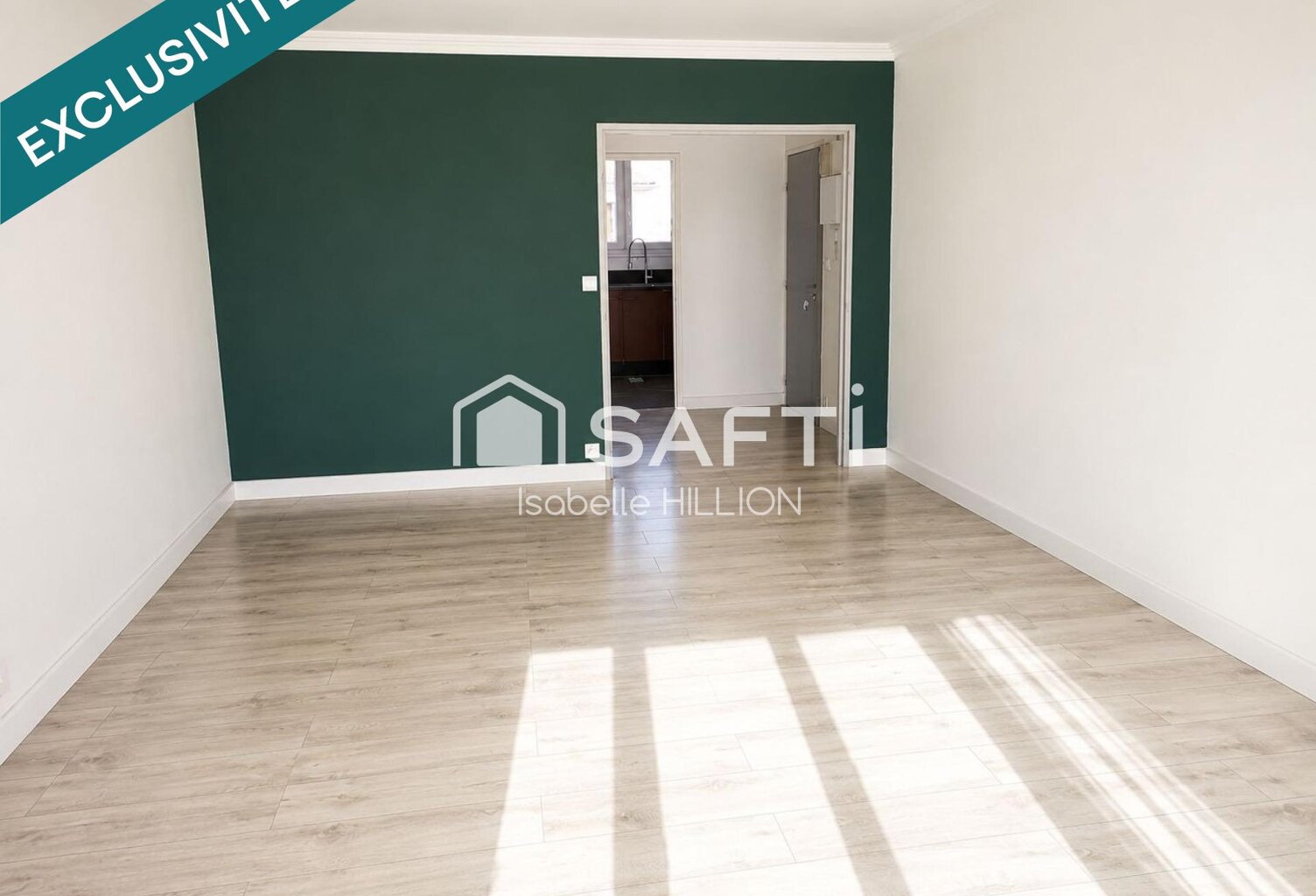 APPARTEMENT FAMILIAL : 4 CHAMBRES — photo 1
