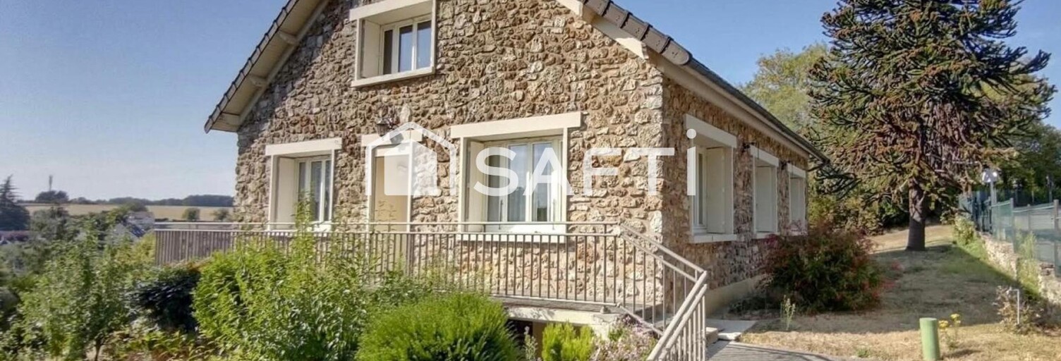 Maison 6 Pièces 120 m² à vendre à Guerville (78930)