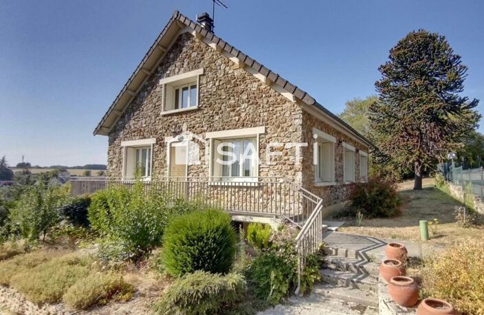 Maison 120m2, 6 pièces, 4 chambres, jardin 1001m2 — photo 2