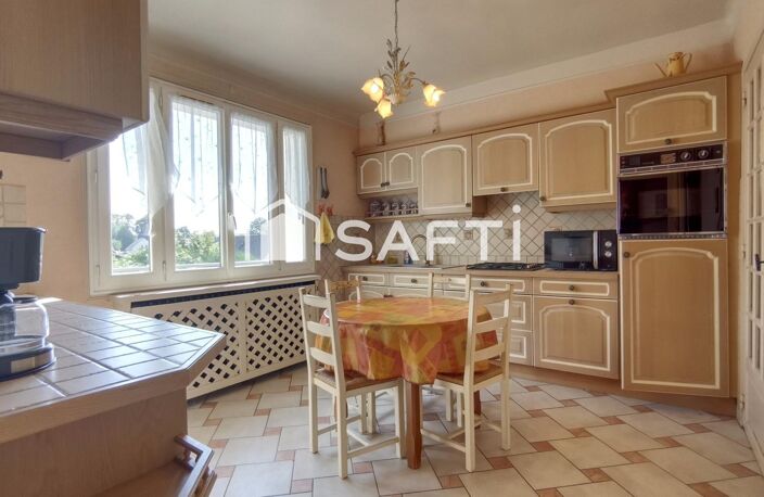 Maison 120m2, 6 pièces, 4 chambres, jardin 1001m2 — photo 3