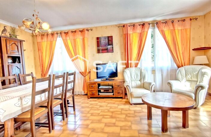 Maison 120m2, 6 pièces, 4 chambres, jardin 1001m2 — photo 5