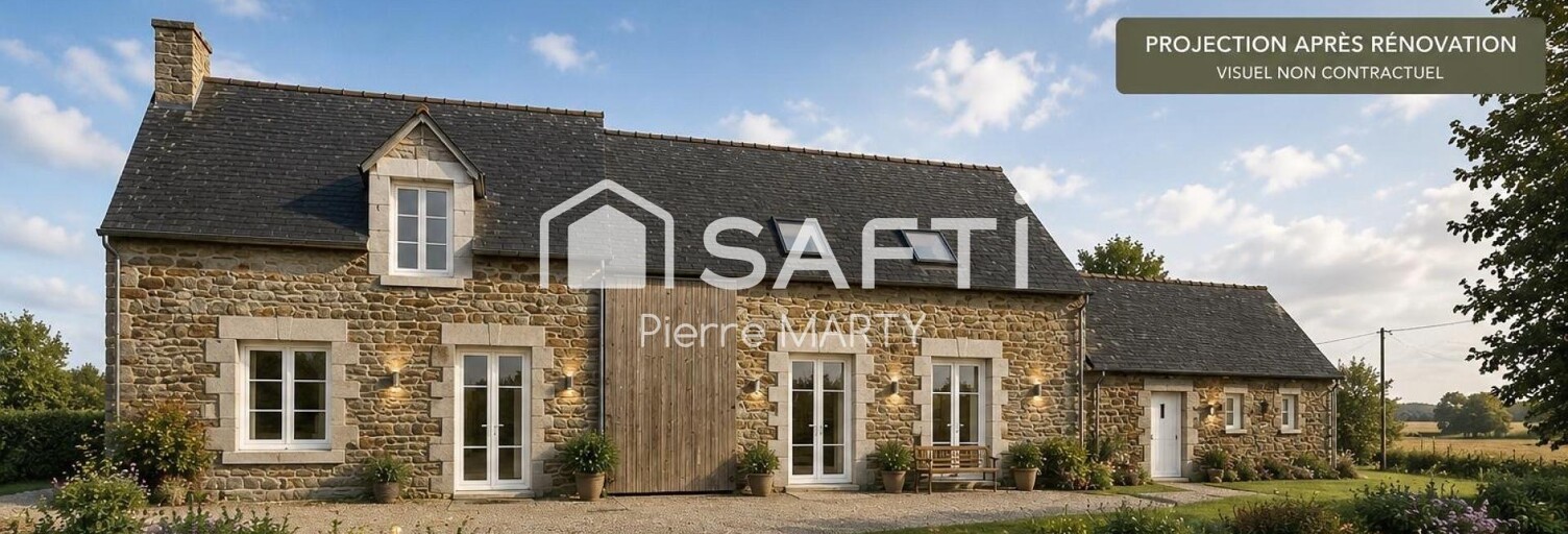 Maison 6 Pièces 230 m² à vendre à Courtils (50220)