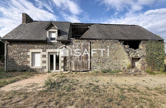 Bâtisse en pierre à rénover  Courtils — photo 2