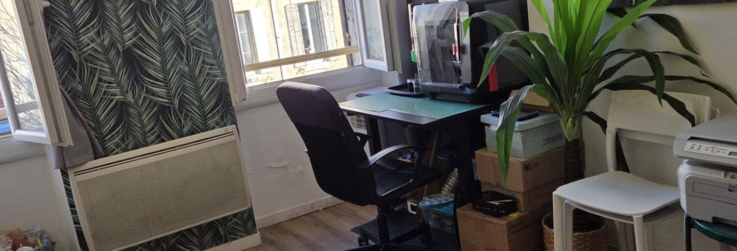 Appartement 2 Pièces 36 m² à louer à Marseille 3 (13003)