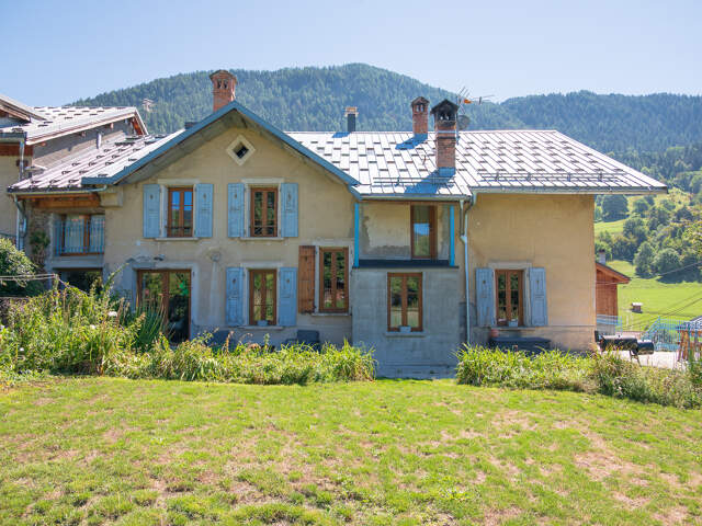 Maison de village entièrement rénovée avec appartement indépendant – Notre-Dame-du-Pré / La Plagne Paradiski — photo du bien