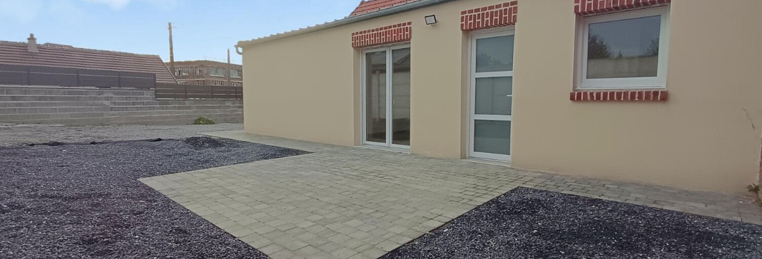 Maison 2 Pièces 45 m² à louer à Bapaume (62450)