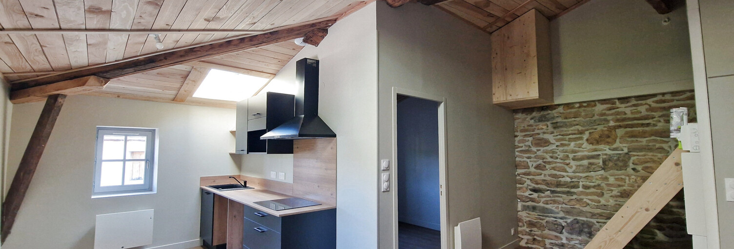 Appartement 3 Pièces 48 m² à louer à Couzon-au-Mont-d'Or (69270)