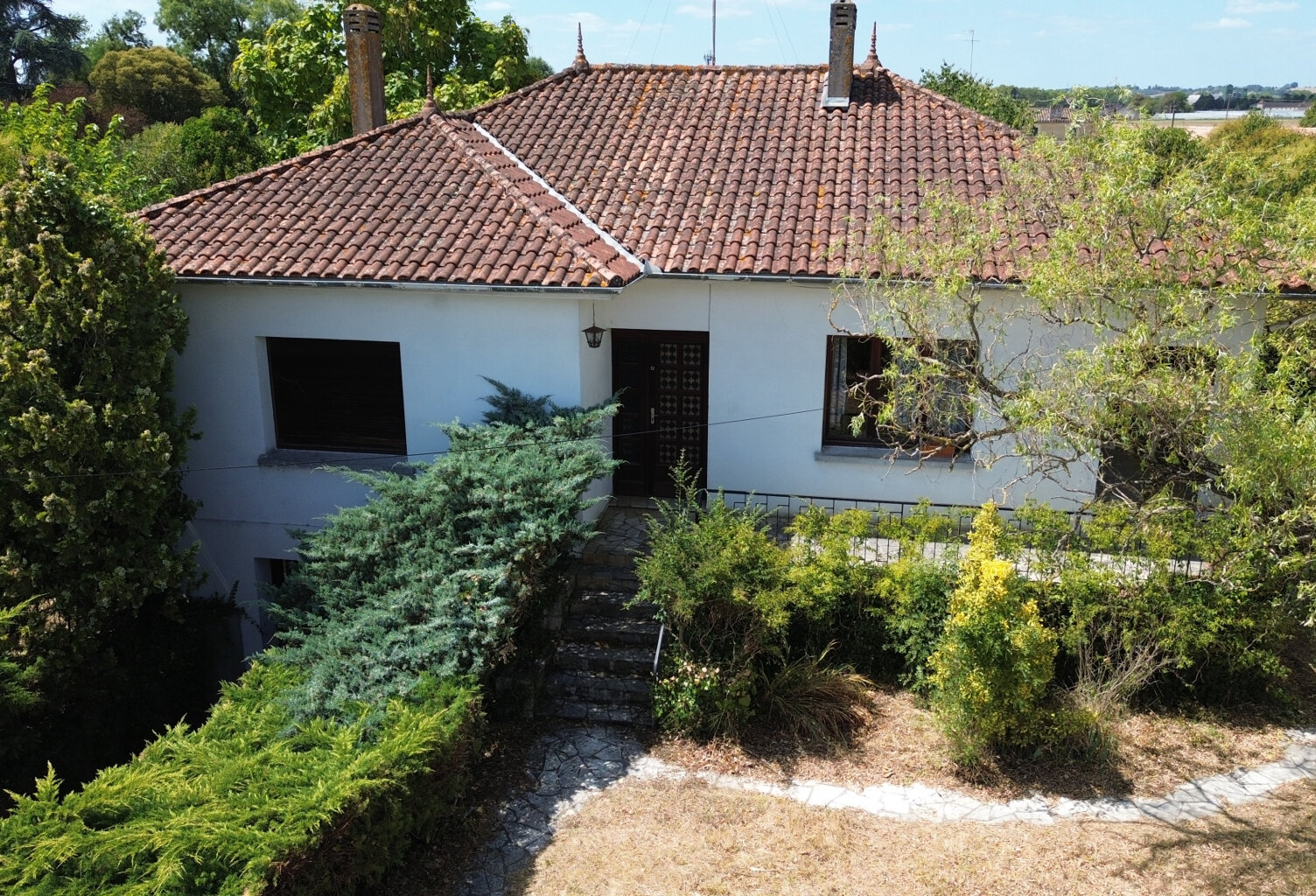 Maison axe Marmande - Ste Bazeille — photo 1