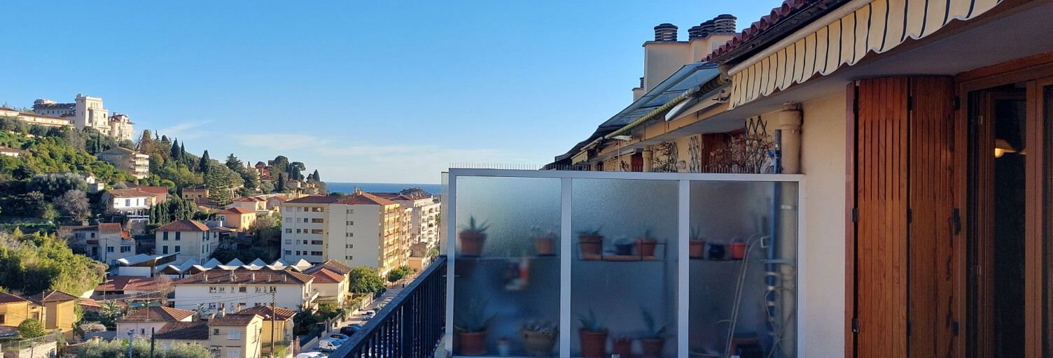 Appartement 2 Pièces 44 m² à vendre à Menton (06500)
