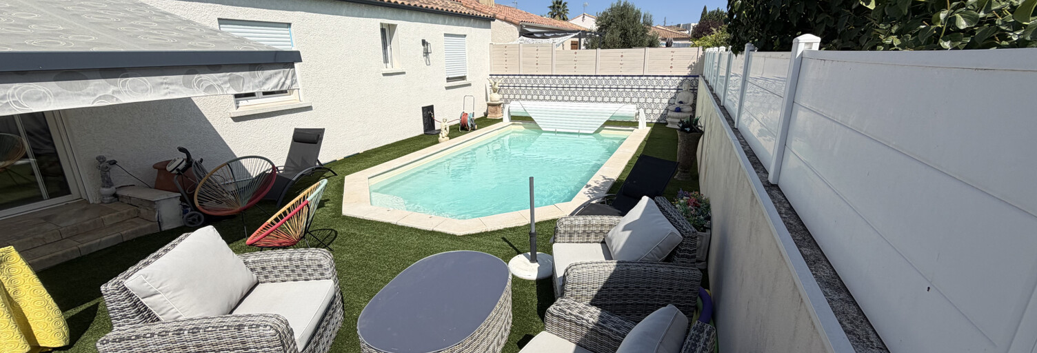Maison 6 Pièces 106 m² à vendre à Béziers (34500)