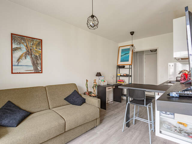 Beyris, T1 bis avec balcon et stationnement — photo du bien