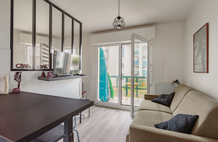 Beyris, T1 bis avec balcon et stationnement — photo 2