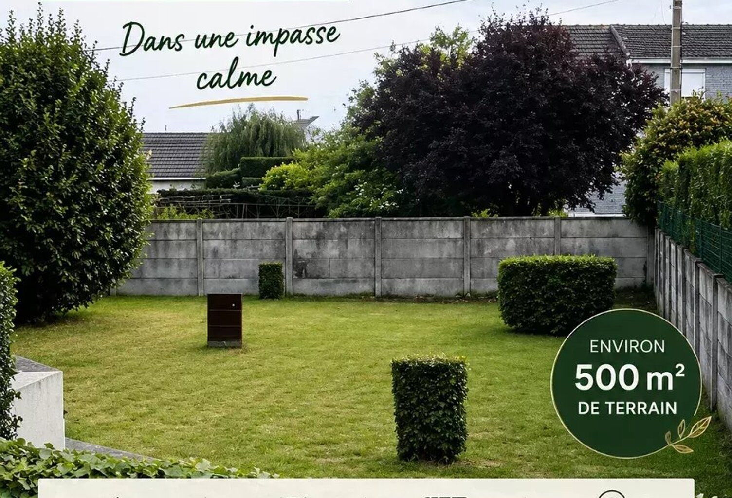 Terrain constructible 424 M2 — photo 1