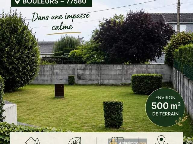 Terrain constructible 424 M2 — photo du bien