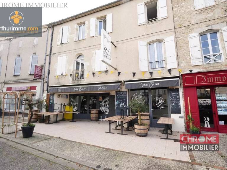 Fonds de commerce bar-restaurant à vendre à Duras — photo 1