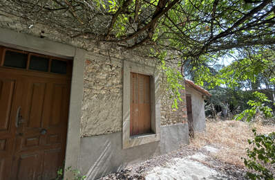 À Bram (11), maison en pierres apparentes à aménager sur un — photo du bien