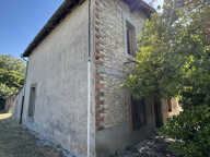 À Bram (11), maison en pierres apparentes à aménager sur un — photo 2