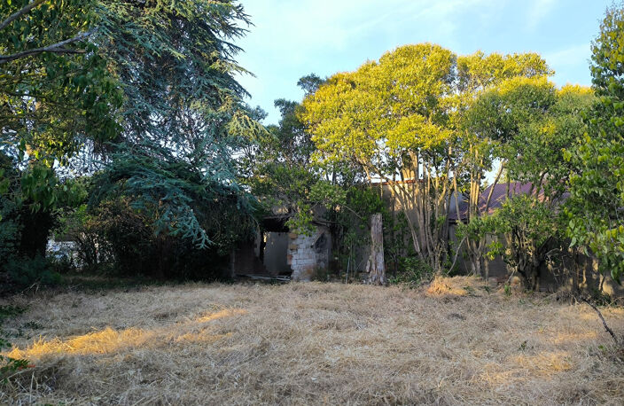 À Bram (11), maison en pierres apparentes à aménager sur un — photo 3