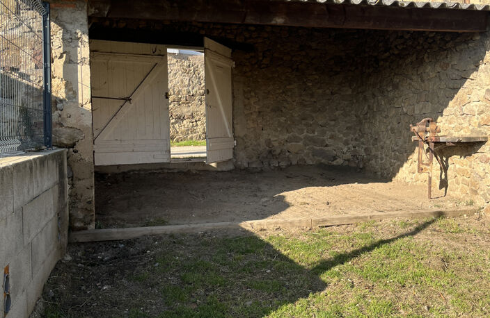 Maison en pierres rénovée dans un hameau à Savas, T4 avec ja — photo 3