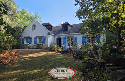 St Mars de Coutais village : maison cossue, volumes intérieu — photo du bien