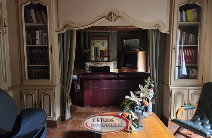St Mars de Coutais village : maison cossue, volumes intérieu — photo 3