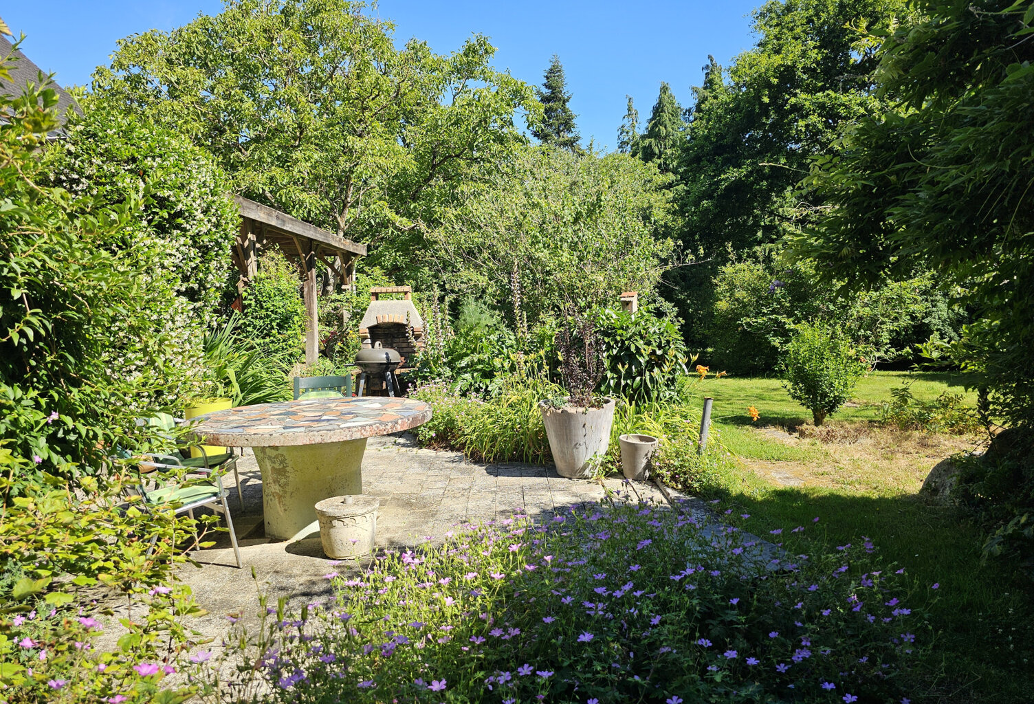 « Aux portes de Sucé-sur-Erdre, découvrez cette propriété fa — photo 1