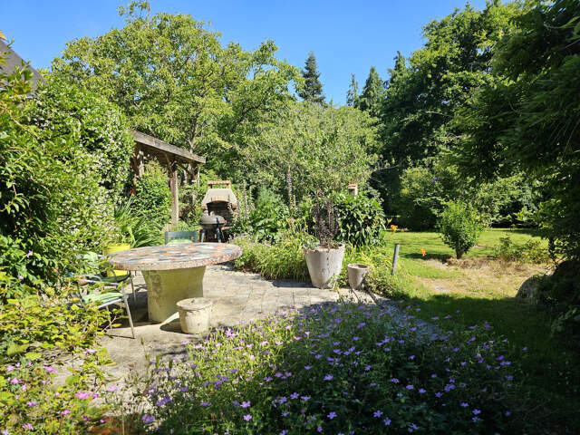« Aux portes de Sucé-sur-Erdre, découvrez cette propriété fa — photo du bien